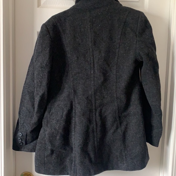 Gray Winter Coat - Picture 3 of 3